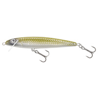 Wobler River Custom Baits Zander Slim 10cm 6g MOSS GREEN