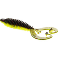 Rak Westin RingCraw Curtail 9cm 6g BLACK CHARTREUSE