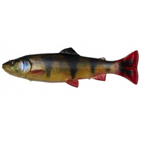 Przynęta gumowa SG 3D Craft Trout Pulsetail 20cm 104g PERCH  71847