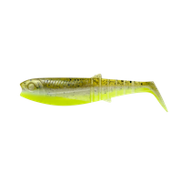 Cannibal Shad Savage Gear 15cm 33g GREEN PEARL YELLOW 77162