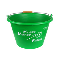 Wiadro Mikado Method Feeder 17l ZIELONE UABW-17-GREEN