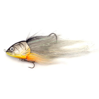Streamer Szczupakowy JerkFly 15cm 15g SILVER ROACH