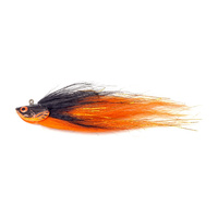 Streamer Szczupakowy JerkFly Jig 15cm 12g ORANGE DEVIL
