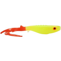 Przynęta gumowa Nitro Dragon Tail 8,5cm 5g Fire Tomato
