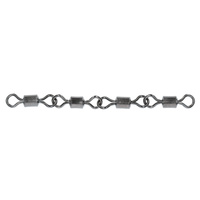 Krętlik Jaws Fourfold Swivels Mikado 6cm 25kg 5szt