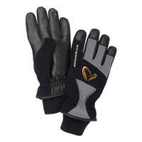 Rękawiczki zimowe Savage Gear THERMO PRO GLOVE L GREY/BLACK 76469