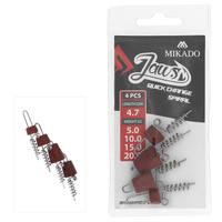 Wkręt do Przynęt Mikado Jaws Quick Change Spiral MIX 4,7cm 4szt