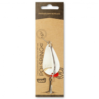 Błystka wahadłowa Polsping KALEWA 2 srebrny 22g  BWK02AG