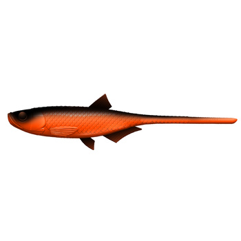 Libra Lures BLEAK SLUG TAIL 8,2'' 21cm 30g No Scent 011 HOT ORANGE