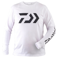 Koszulka Longsleeve Daiwa D-Vec LS Shirt XL WHITE 18206-140