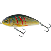 Wobler Salmo Fatso 10cm 48g Floating WOUNDED REAL ROACH QFA070