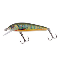 Wobler Salmo Minnow Sinking 5cm 5g LAKE CHARR QMW165