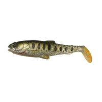 Cannibal Savage Gear Craft Paddletail 8,5cm 7g OLIVE PEARL SILVER SMOLT 71807
