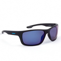Okulary Polaryzacyjne Shimano MATTE BLACK & BLUE MIRROR