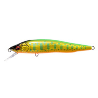 Wobler Megabass GH95 9,5cm 11g Suspend #04 LZ LIME BACK GOLD OB