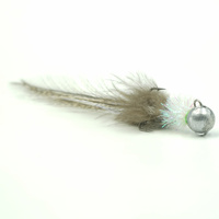 Kogut Sandaczowy WP Coq de Leon 15cm 20g PARDO/WHITE