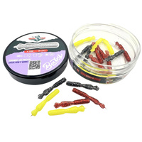 Great Fish GF2 Shrimp Scent 33mm 0,36g BABY 6 21szt.