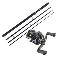 Zestaw Wędka Castingowa Westin W3 POWERCAST + Multiplikator DAIWA Steez A II TW 1000L