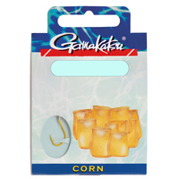 Haczyki z przyponem Gamakatsu Corn 1130G #10 0.16mm 75cm 10 szt. GOLD 140121-1000-16