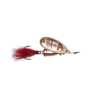 Błystka obrotowa DAM Effzett EXECUTOR DRESSED #2 4g kolor COPPER 60499
