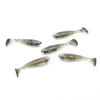 Fishchaser Minimaster 3,5cm 1g SMOKE AND PEPPER 5szt.