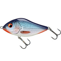 Wobler Salmo Slider pływający 10cm 36g BLEEDING BLUE SHAD QSD331