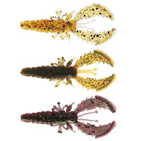 Westin Crecraw Slim Creaturebait 5,5cm 1,5g CLEAR WATER MIX 22 6szt. P238-1091-239