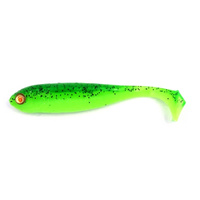 Przynęta japońska Adusta Penta Shad 4" 10cm 11g kolor 114 GREEN CHART SEED SHINER PS4-114