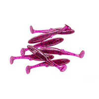 Perch Professor Fluky Shad 2'' 5cm 1g #02 PURPLE PEPPER