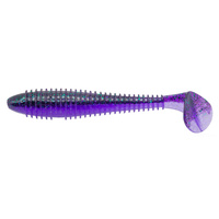 Keitech Swing Impact Fat 4.3'' 10,9cm 10g 408T ELECTRIC JUNE BUG