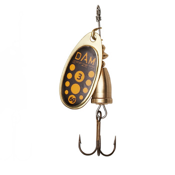 Błystka obrotowa DAM Effzett Executor Spinner #5 11g BLACKY