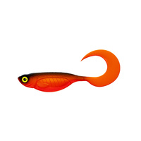 Libra Lures Embrion Twist Tail 7'' 18cm 36,5g No Scent 011 HOT ORANGE