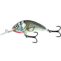 Wobler Salmo Hornet pływający 9cm 36g HOLOGRAPHIC GREY SHINER QHT077