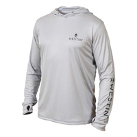 Koszulka Westin Pro Guide UPF Long Sleeve XXL GT GREY A71-506-XXL
