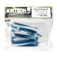 Keitech Easy Shiner 2'' 5cm 1g #LT44T BLUE ICE SHAD 12szt. - op.