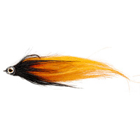 Riomes Streamer Szczupakowy 20cm 4g BLACK ORANGE
