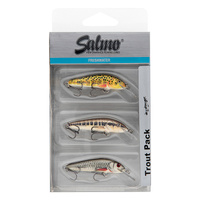 Salmo Zestaw Woblerów Minnow 5cm 3szt QMP011