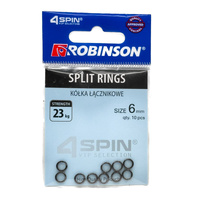 Kółko Łącznikowe Strong Robinson 6,0mm 23kg (10szt.)