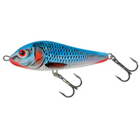 Wobler Salmo Rattlin Slider 8cm 20g Sinking BLEEDING BLUE SHAD QRN020