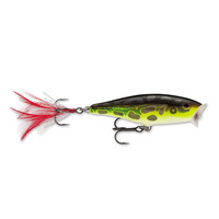 Wobler Rapala Skitter Pop 5cm 6g SP05 LF LIME FROG