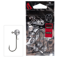 Główka Jigowa Mikado JAWS Classic 5g #3/0 3 szt. OMGJC-5-3/0-BN