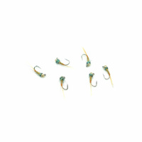Nimfa Tungsten WP OLIVE ORANGE JIG hak#16BL