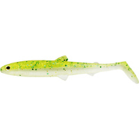 Westin BullTeez Shadtail 9,5cm 7g SPARKLING CHARTREUSE P138-557-163