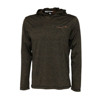 Bluza z kapturem Savage Gear Fighter Stretch L BURNT OLIVE MELANGE 73895