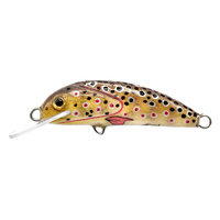 Wobler Pstrągowy Krol 5cm 2,5g BROWN TROUT 10