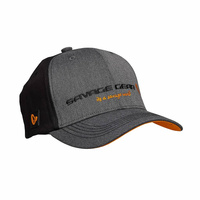 Czapka z daszkiem Savage Gear Strike Cap One Size GREY GREEN MELANGE/BLACK 76689