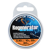 Materiał przyponowy Regenerator Mono Savage Gear 30m 0,50mm 14,5kg CLEAR 54839