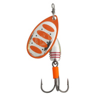 Błystka obrotowa Savage Gear ROTEX nr.2 5,5g  Fluo Orange Silver  42121