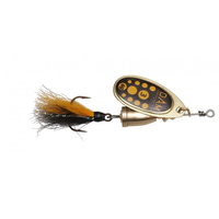 Błystka obrotowa DAM Effzett EXECUTOR DRESSED #2 4g kolor BLACKY 60503