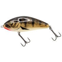 Wobler Salmo Fatso 14cm 115g Sinking EMERALD PERCH QFA022
